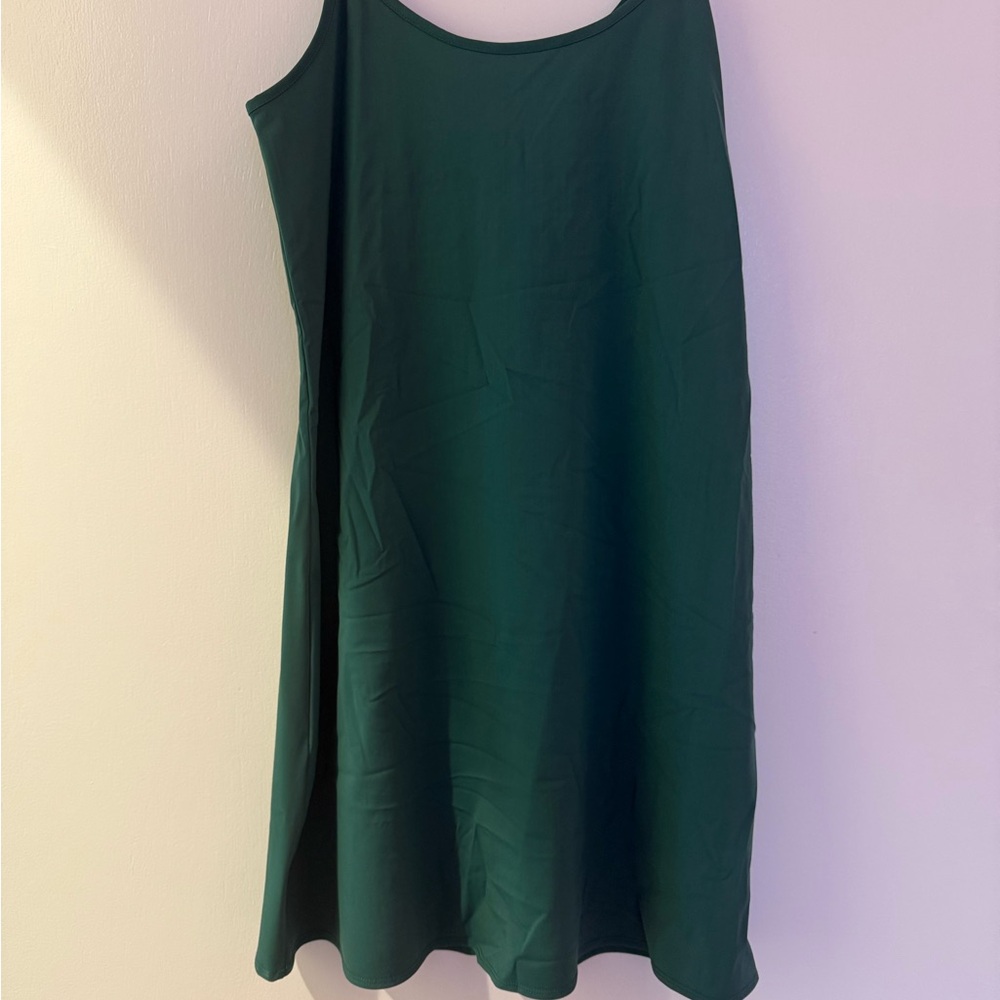 Hill House Dark Green Lace Nap Dress - Picture 5 of 6